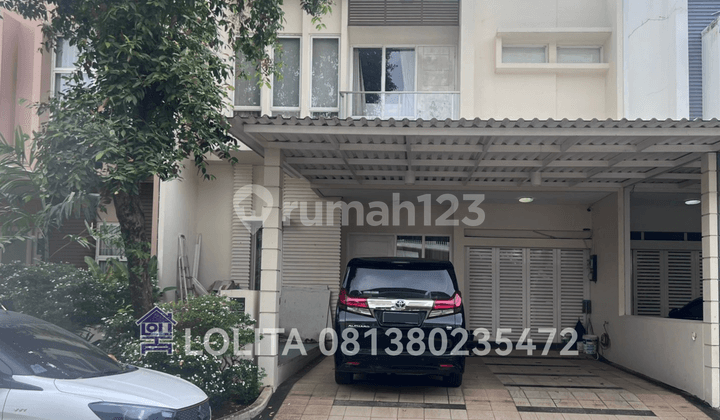 Rumah 2 Lantai Luas 9x20 Cluster Ebony Grand Orchad Kelapa Gading