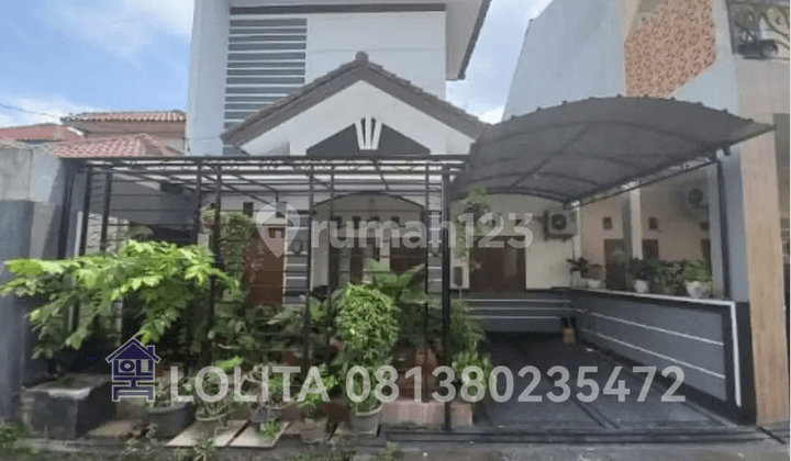 Jual Cepat Rumah Minimalis 2 Lantai Siap Huni 4+1 KT Di Kramat Jati Condet Jakarta Timur