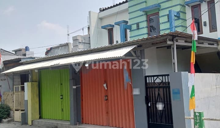 Rumah 1 Lantai Siap Huni Beserta 2 Unit Kios di Kavling Rorotan Cilincing Jakarta Utara