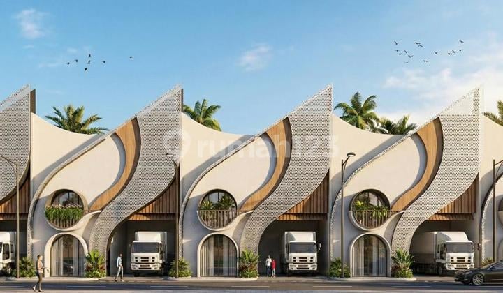 Jual Gudang Plus Ruang Kantor Lokasi Sangat Strategis di Kawasan Pergudangan Dekat Pelabuhan dan Pusat Kota Batam