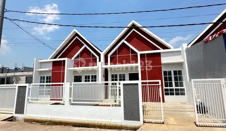 Rumah Primary Type Scandinavian Siap Huni Unit Terbatas Di Villa Setu Permai Bekasi