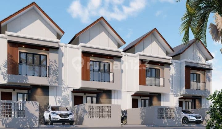 Rumah Baru Modern Selangkah ke Lapangan Lumintang Denpasar