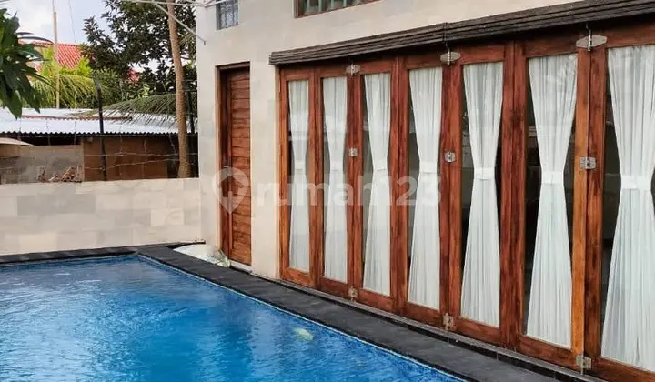 Rumah Semi Villa Siap Huni Area Pusat Ubud Bali