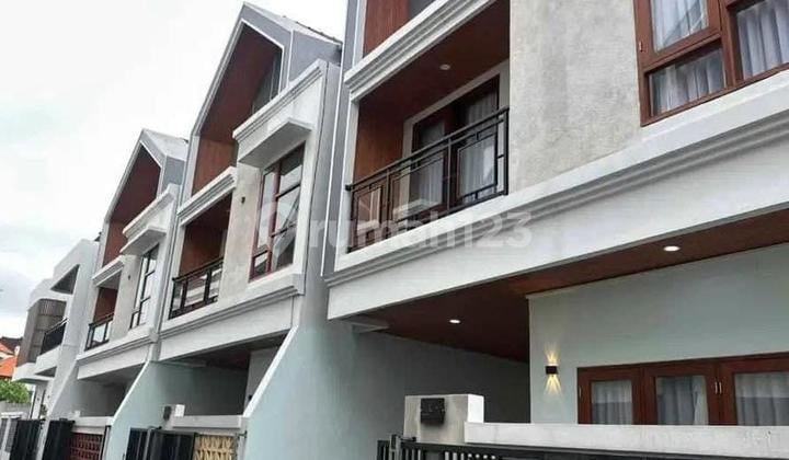 Rumah Baru Modern 2 Lantai Area Denpasar Barat