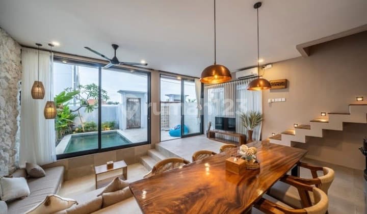 Villa Baru di Jimbaran Bali! Pool, SHM, 2,35M.