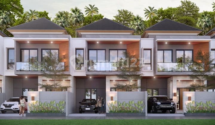 Rumah Modern Semi Villa Area Denpasar Timur Dekat ke Sanur