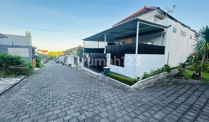 Ready-to-Occupy 1-Story Minimalist House in Jimbaran Dharmawangsa Area