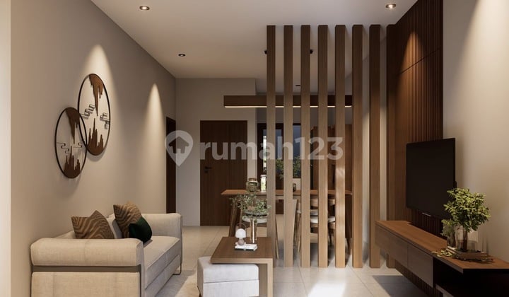 Minimalist New House in a Strategic Location in Pemogan, Denpasar