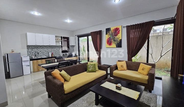 Semi Villa Modern House Ready to Live in Jimbaran Bali Area