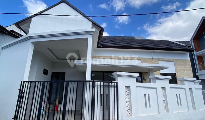 Rumah Baru Siap Huni 1 Lantai Area Denpasar Barat