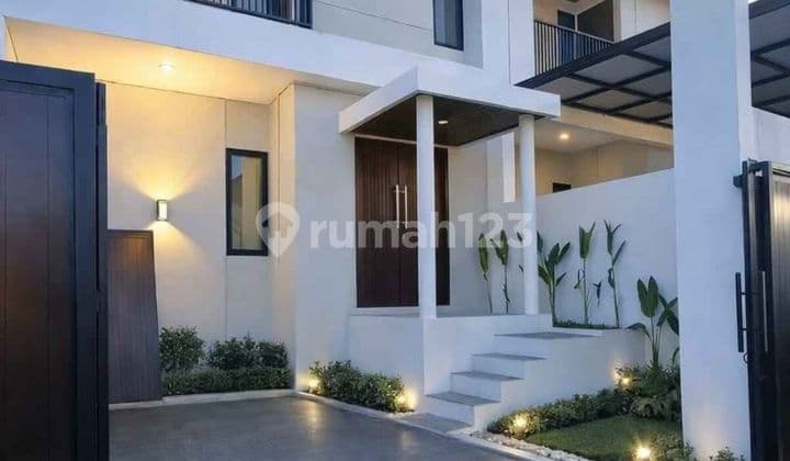 Rumah Baru Ready 2 Lantai Lokasi Strategis Area Dekat Gatsu Barat