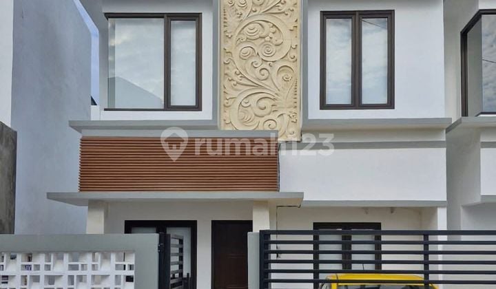 Dikontrakan Rumah Baru 3 Kamar Area Jimbaran Bali