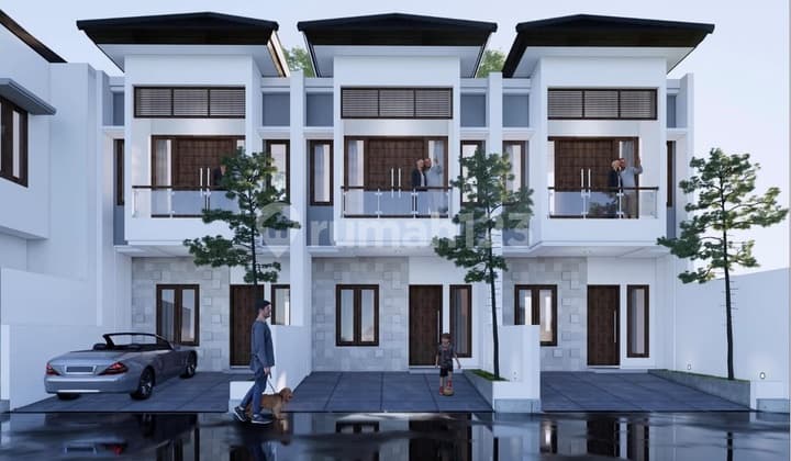 New House Ready to Occupy in Sesetan Area, South Denpasar