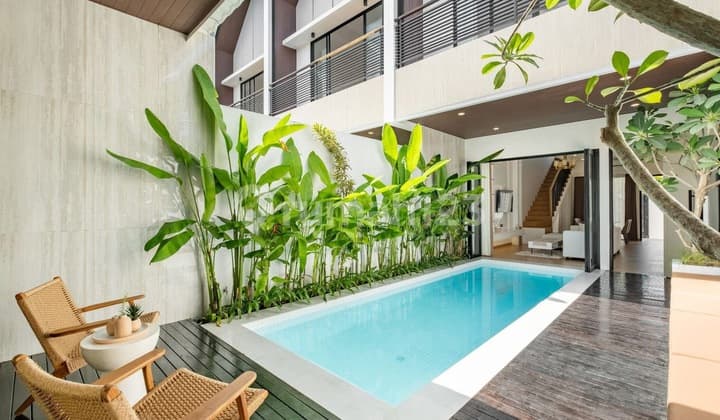 Villa Baru Ready With Private Pool Area Canggu Bali
