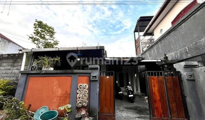 Simple House, Land Only, West Denpasar Area