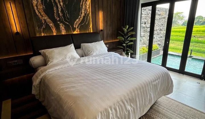 Villa Siap Huni View Sawah Furnished Area Ubud Bali