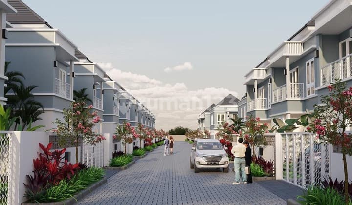 Rumah Baru 2 Lantai Dalam Cluster Modern Area Jimbaran Bali