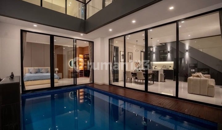 Villa Modern Ready Unit View Sunset Area Premium di Pusat Canggu