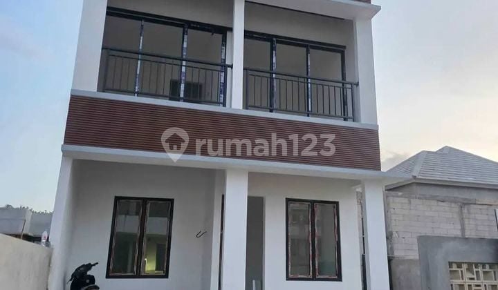 Rumah Baru 2 Lantai DP Mulai 60Jtan Area Jimbaran Bali