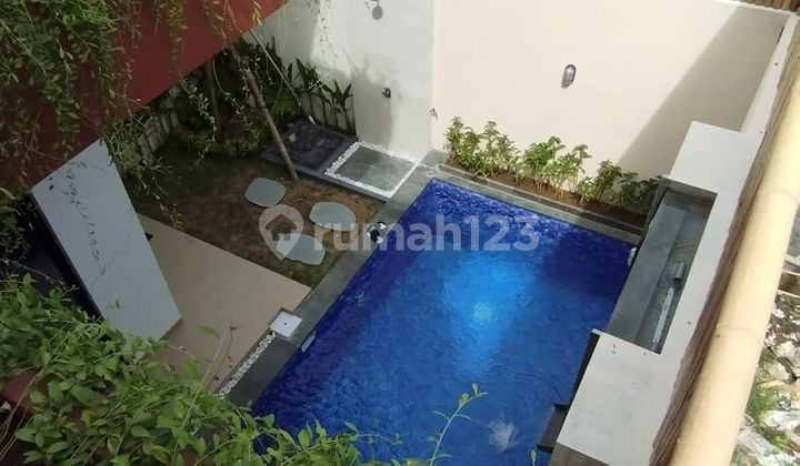 Rumah Baru Semi Villa Area Puri Gading Jimbaran Bawah