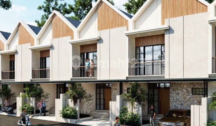 Rumah Baru Modern Dekat Level 21 Mall Teuku Umar Denpasar