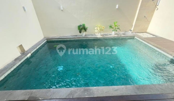 Dikontrakkan Rumah Semi Villa Dekat Kampus Udayana Jimbaran