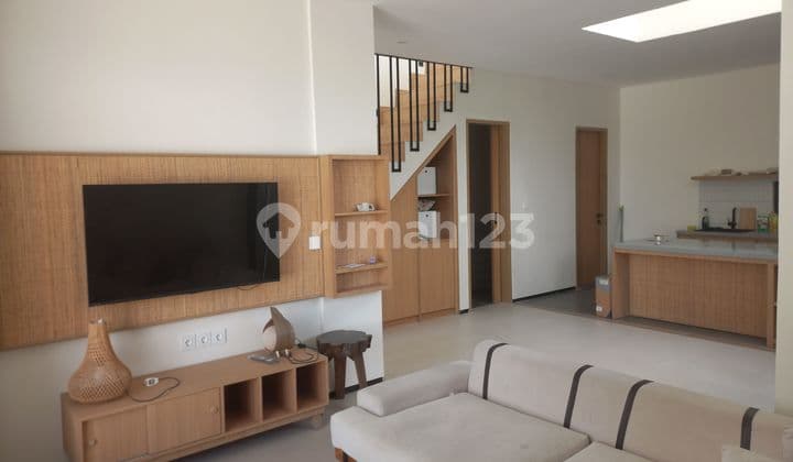 Disewakan Rumah Baru Semi Villa Dekat ke Pantai Sanur