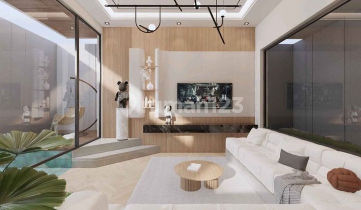 Villa Modern With Pool Fasilitas Resort Dekat Pantai Sanur