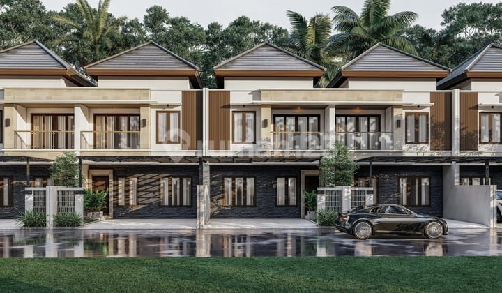 Rumah Modern One Gate System Area Kuta Selatan Lokasi Premium