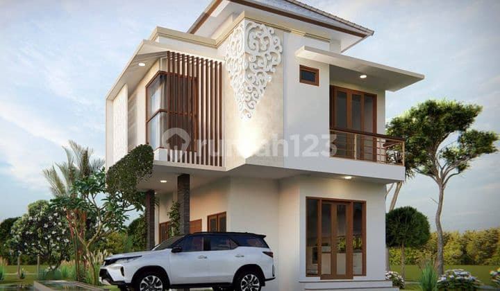 Rumah Baru Modern Selangkah ke Lapangan Renon Denpasar