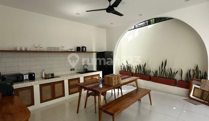 Modern New Villa Ready Unit One Step to Berawa Beach