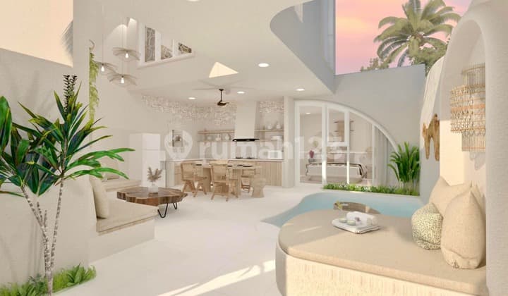New 2-Storey Villa Santorini Design Jimbaran Area