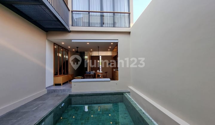 Rumah Semi Villa Modern Siap Huni Lokasi Bintang 5 Di Jimbaran