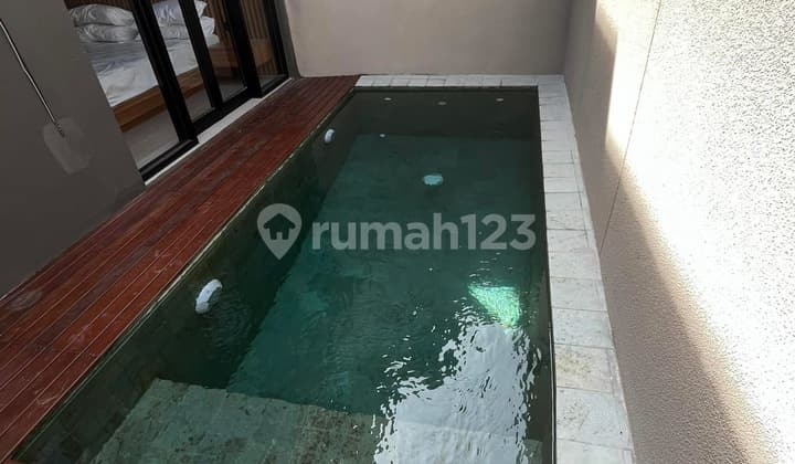 Rumah Semi Villa Ready Lokasi Premium Dekat Ke Canggu