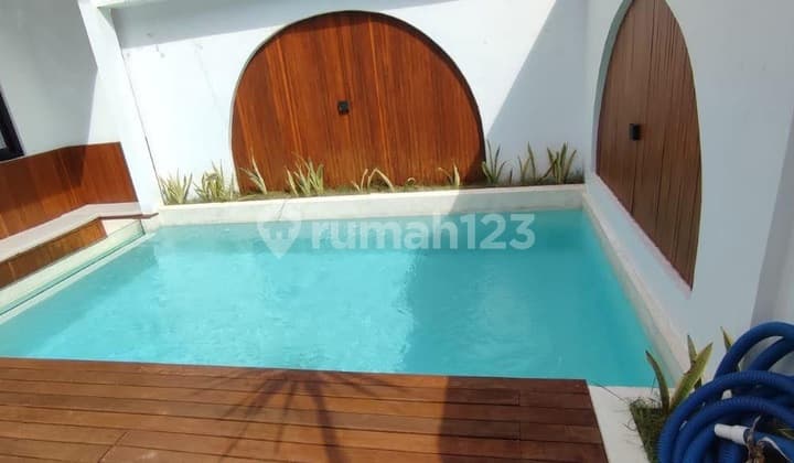 New Villa 2 Bedroom Santorini Near Jimbaran Beach