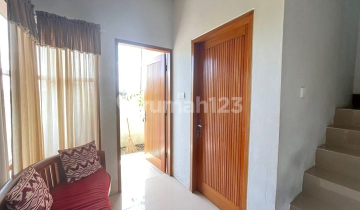 Rumah Baru 2 Lantai Ready Unit View Sawah Area Denpasar Selatan