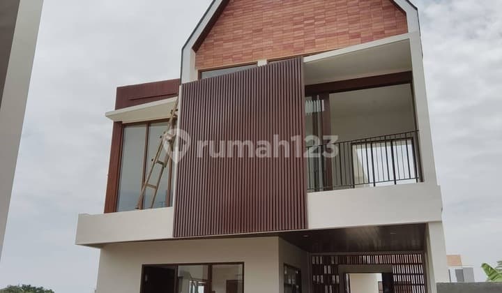 Villa Baru Siap Huni View Sawah Area Kedungu Canggu
