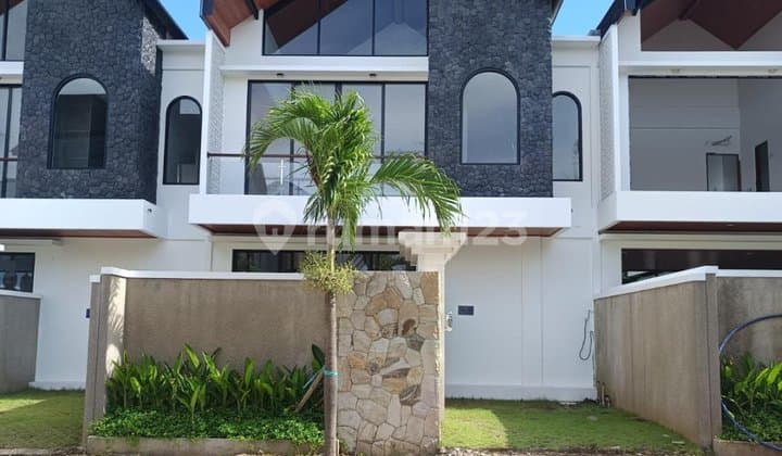 Villa Baru Ready di Jimbaran Fasilitas Resort