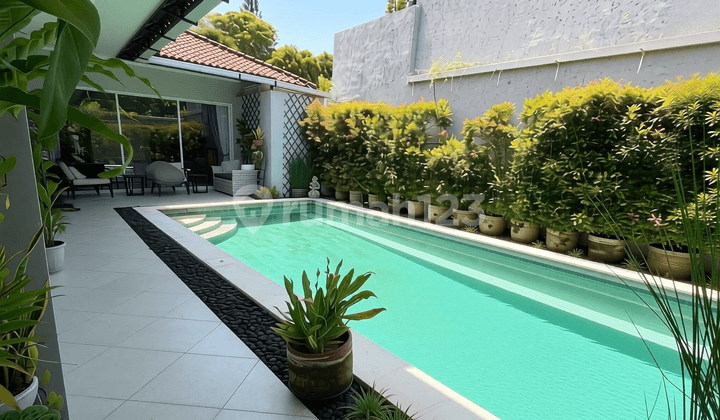 4 Bedroom Furnished Villa a Step Away from the Beach