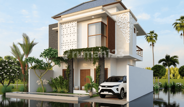 Modern 2-Story New House in Puputan Area, Central Renon