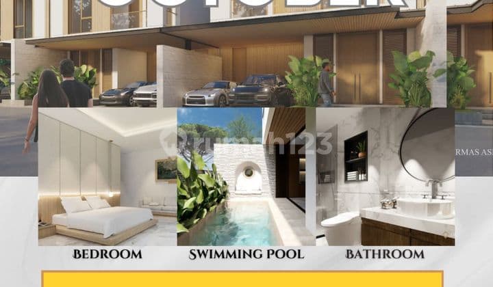 New Luxury Villa Residence Umalas Kerobokan Dukuh Indah Street