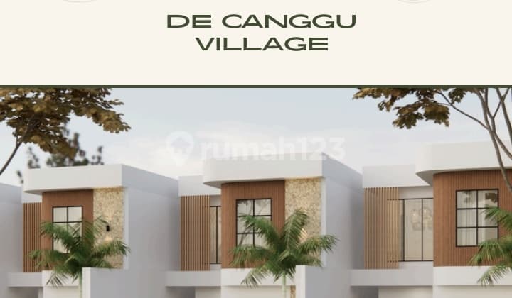 Villa Modern One Gate Lokasi Strategis Padonan Canggu