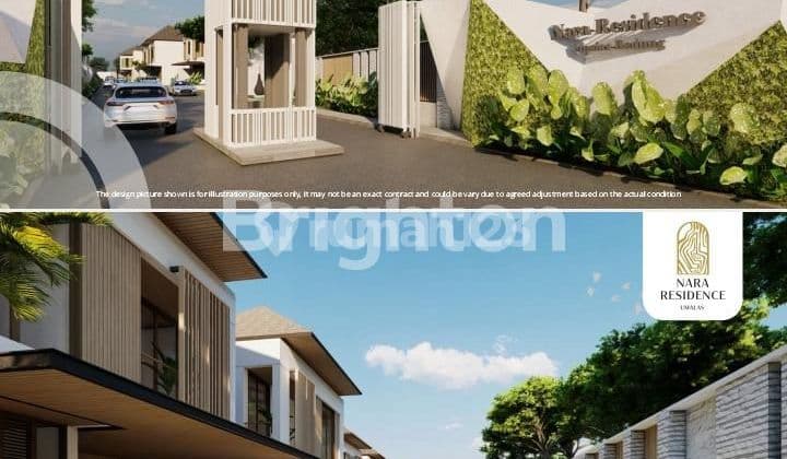 New Residence Umalas Kerobokan Dukuh Indah Street