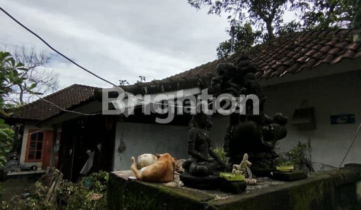Rumah Bali Di Penarungan Mengwi Kuta Utara