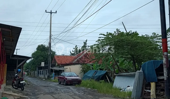 Tanah,700M² Cocok untuk Kost atau Gudang