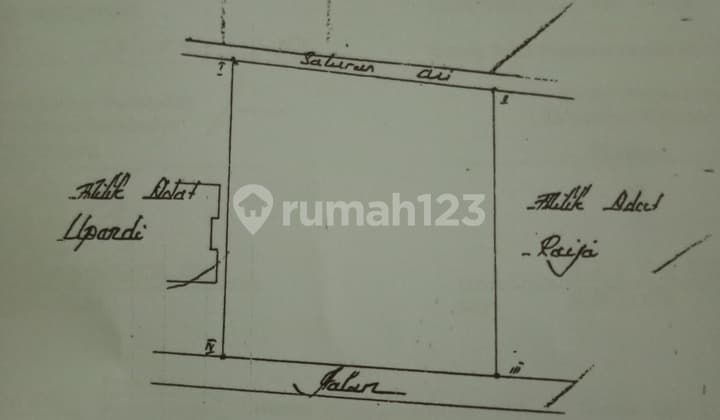 Tanah 700M² 25 X 28 Desa Cempaka Kec Talun Kab.cirebon