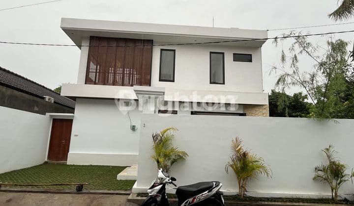 Villa Baru Jalan Beringin Utara Canggu Padonan