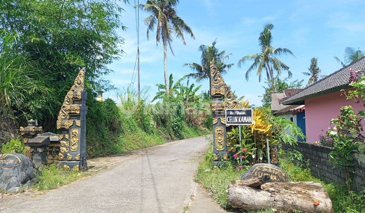 Strategic Land In Sudimara, Kelating Tabanan - 1,760 M², Riverfront And Near The Beachkelanting