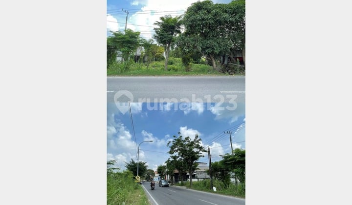 Kavling/Tanah 2,5 Hektar Murah dan Srategis di Jalan Raya Gresik