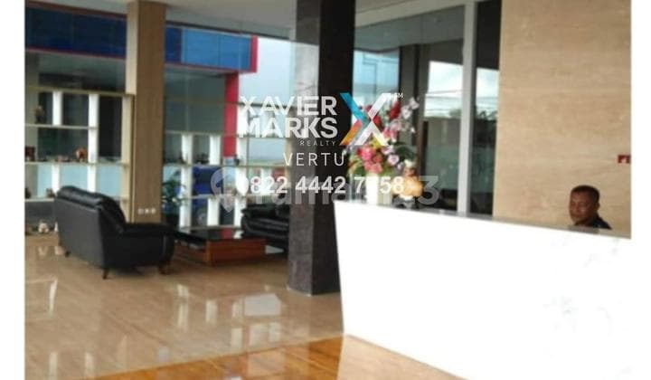 Gedung utk Kantor + Gudang Tangerang Jakarta Masih Bagus Terawat